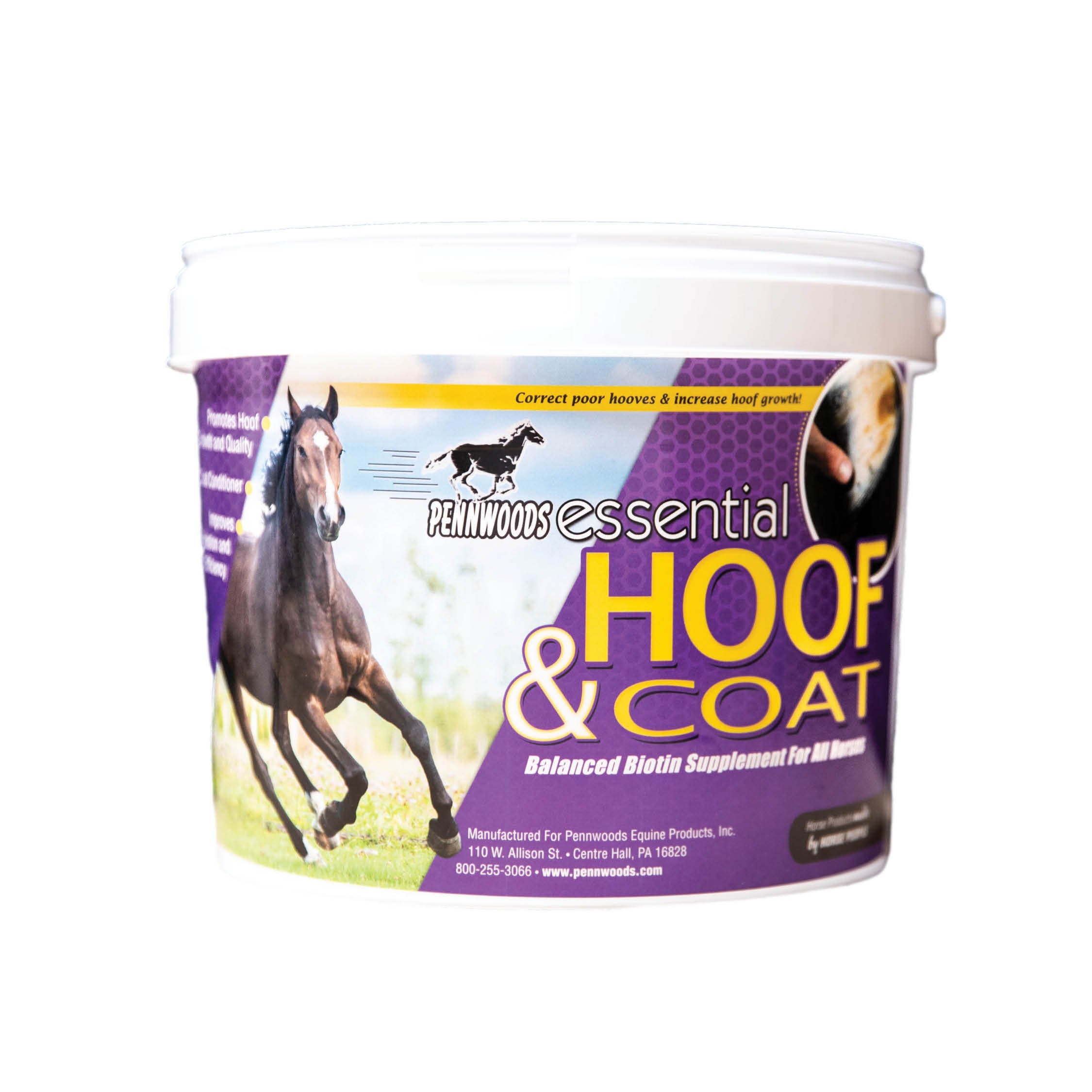 Pennwoods Essential Hoof & Coat Hanson Horse Ranch & Farrier Supply Store